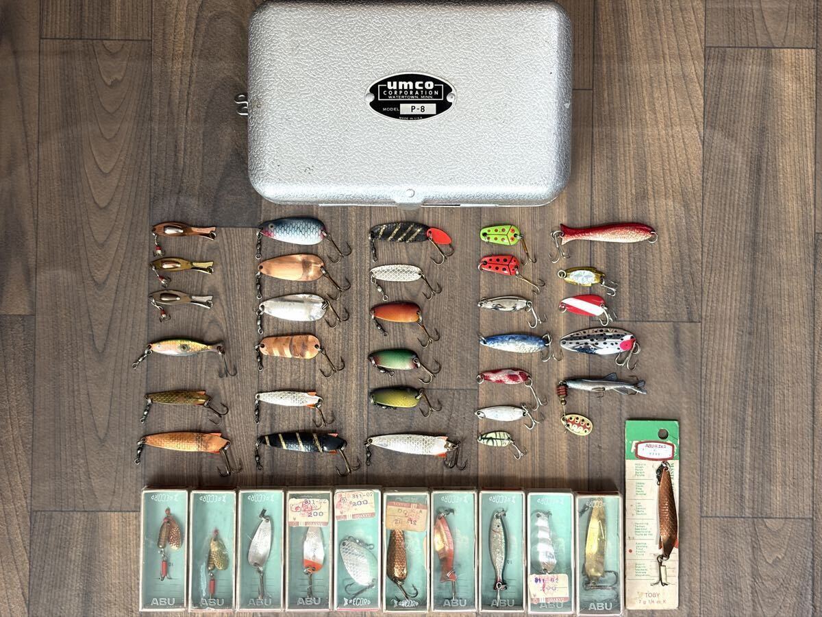 訳あり☆ヘドン 大型アルミタックルボックス☆HEDDONの落札情報詳細