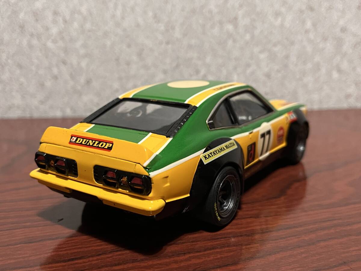 未組立 マルイ oh! My 街道レーサー 1/24 サバンナRX-3 マツダの落札
