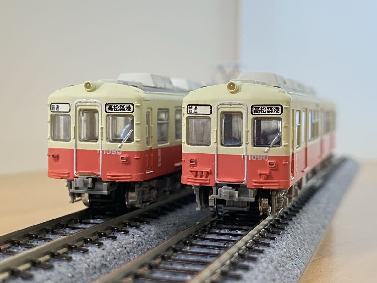 新品】トミーテック 鉄道コレクション 高松琴平電気鉄道1080系(旧塗装