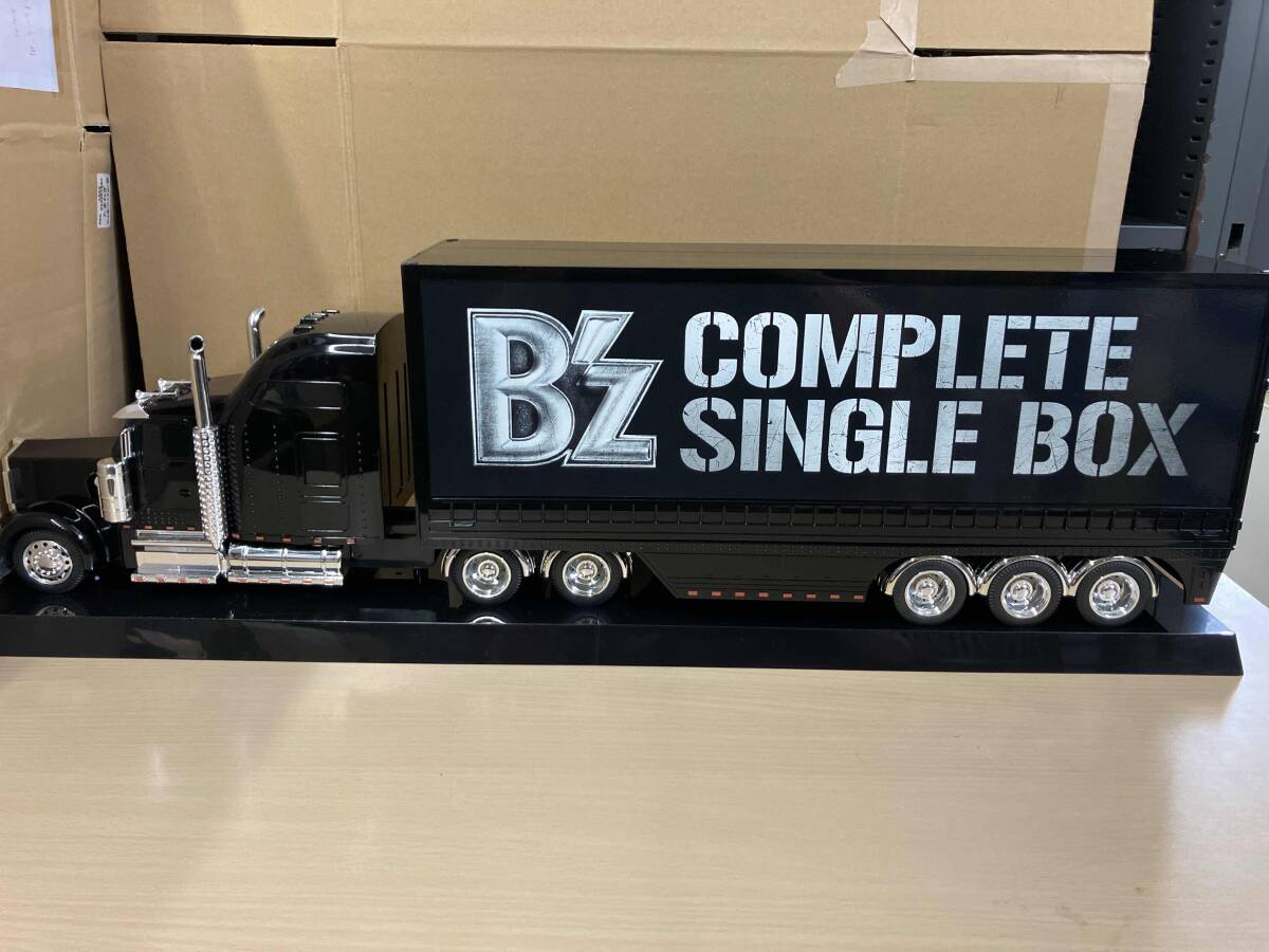 CD】B'z コンプリートシングル BOX (Trailer Edition) セブン限定