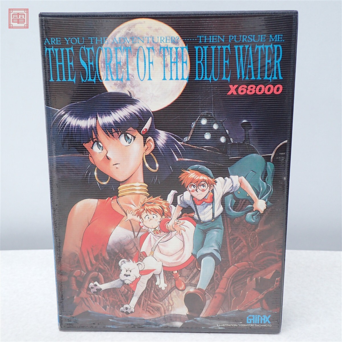 ◇ふしぎの海のナディア ポスター◇B2サイズ 浮き乳首 THE SECRET OF