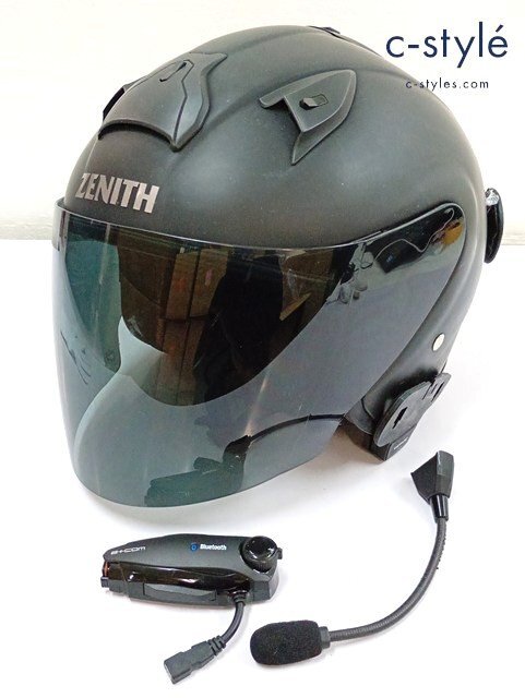 中古品〉〈送料無料〉ヤマハ（YAMAHA） ジェットヘルメット YJ-18