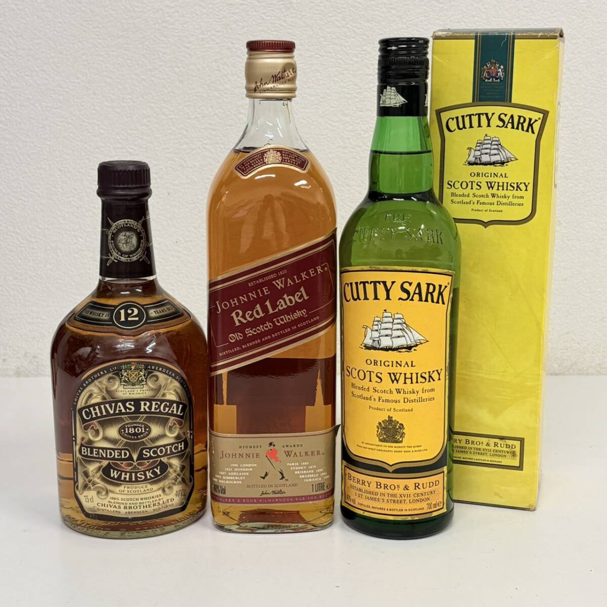 中古】カティーサーク 旧ボトル 86Proof 750ml表記 (株)カティーサーク