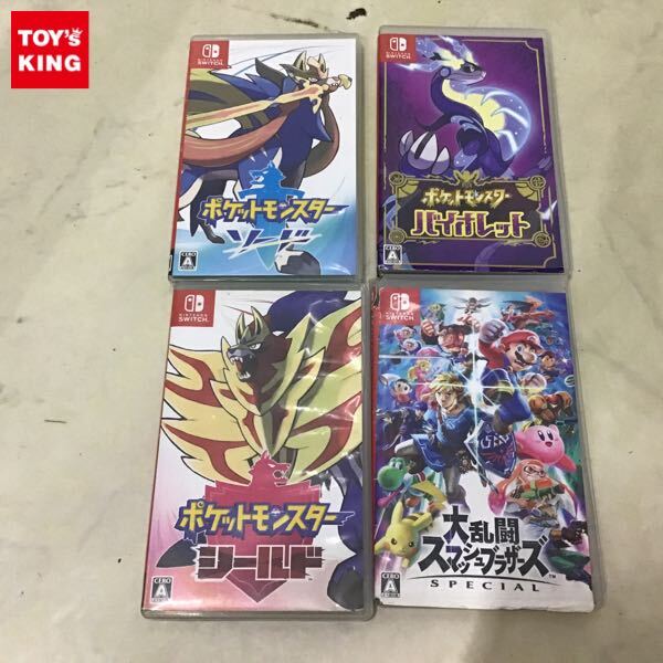 Switch スマブラSPECIAL & ポケモン ソード Switch スマブラSPECIAL
