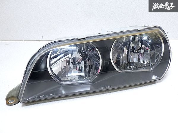 JZX100 チェイサー ツアラーV 純正 ヘッドライト LEDイカリング仕様