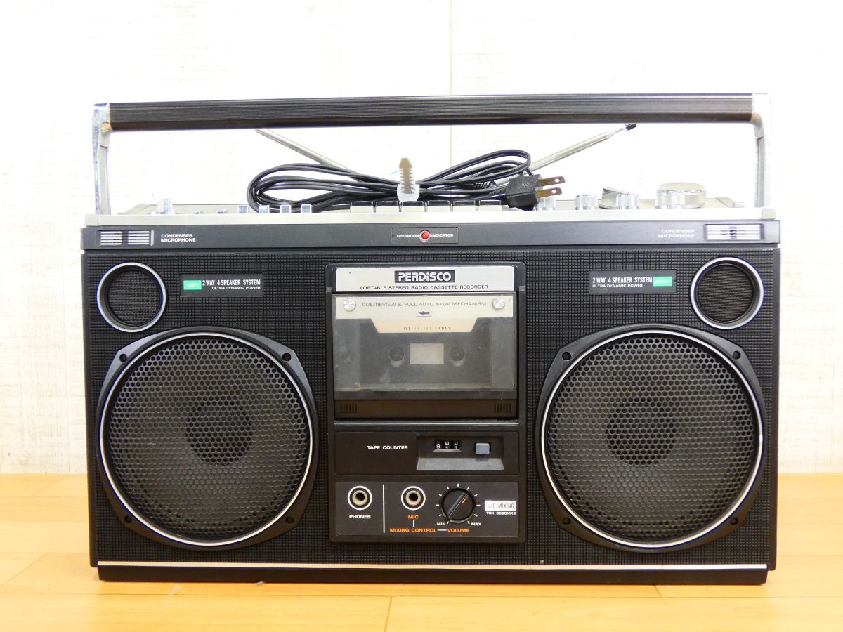 中古】HITACHI 日立 Lo-D FT-J3 / HA-J3 / D-J3 / HS-J3 ラジカセ