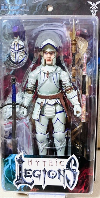 新品】新品未開封 Mythic Legions Advent of Decay Dark Forces