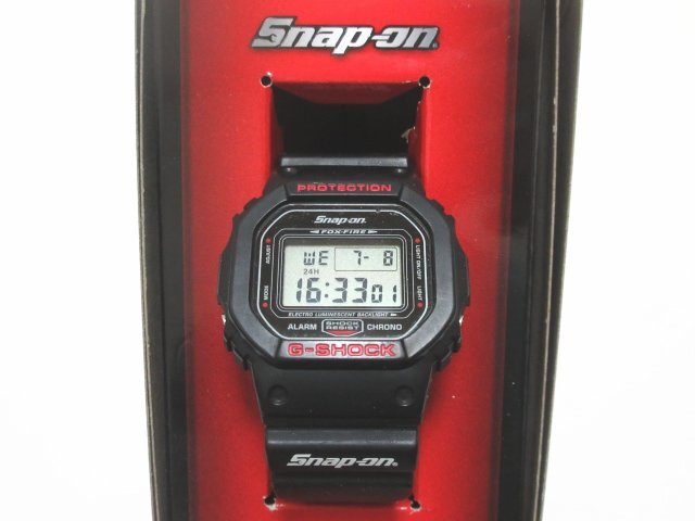 新品】未使用 CASIO G-SHOCK DW-8400 Snap-on コラボモデル MUDMAN 検
