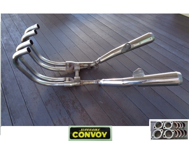 ゼファー400 / Z400GP / Z400FX / GPZ400F RPM 4‐2‐1 マフラー