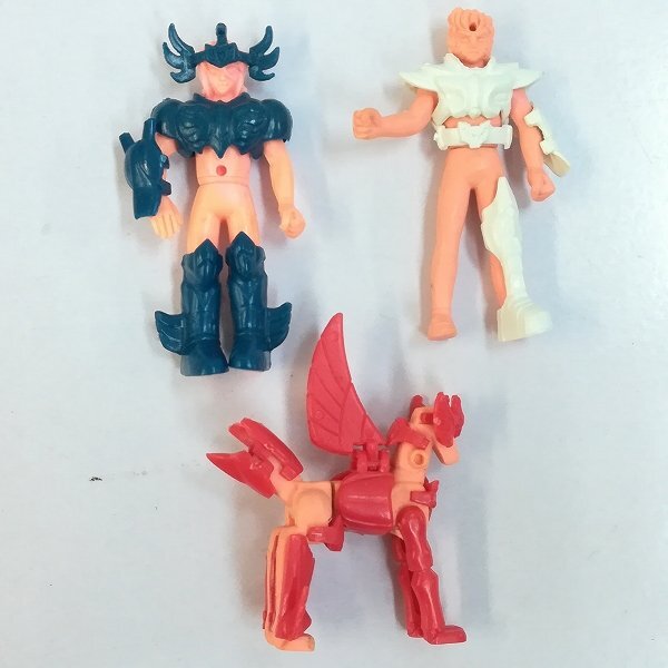 美品/不二家 聖闘士星矢 クリスタル クロスアップタイプ セイント