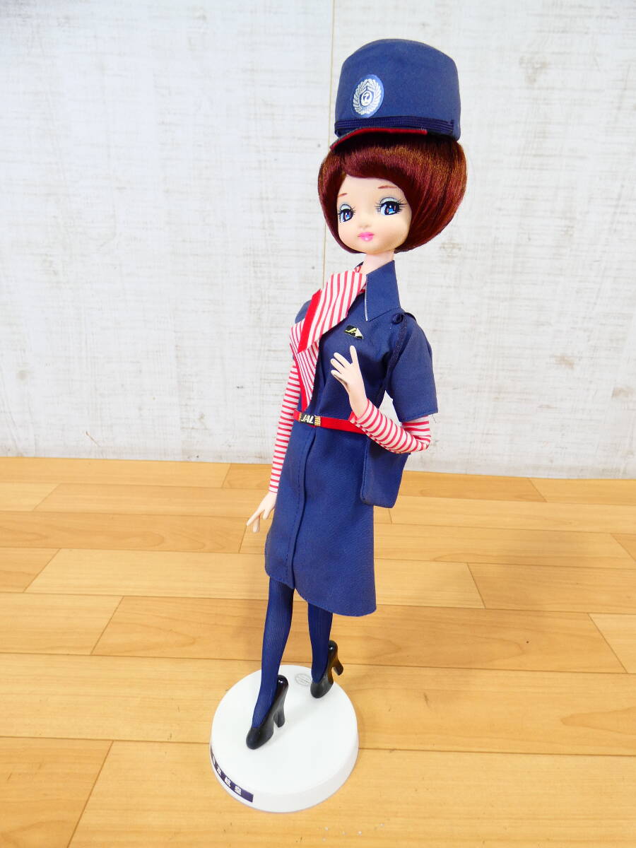 中古】日本航空 JAL 本物 CA スチュワーデス 制服 7代目 制服 21点