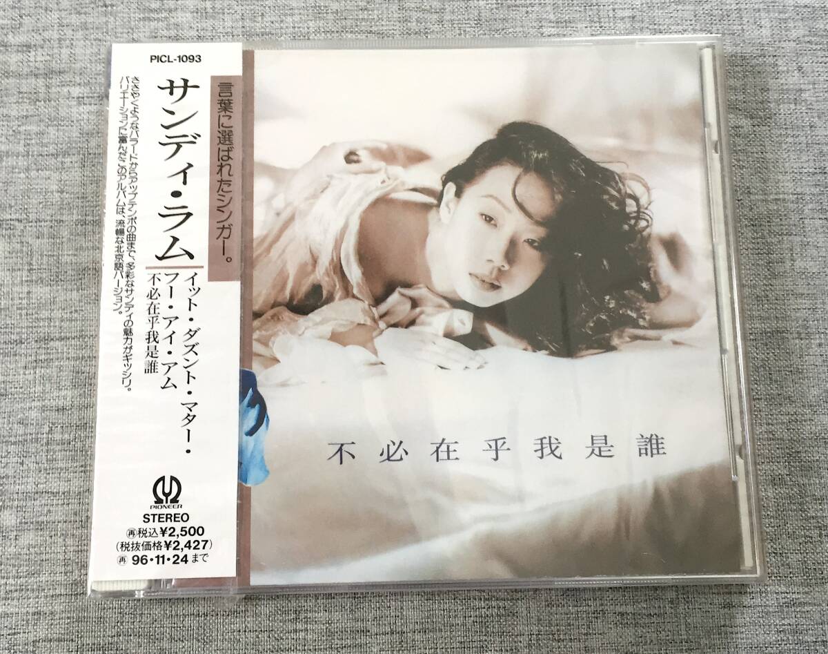 ベスト・オブ・サンディ・ラム 1989～1992 林憶蓮 BEST OF SANDY LAM