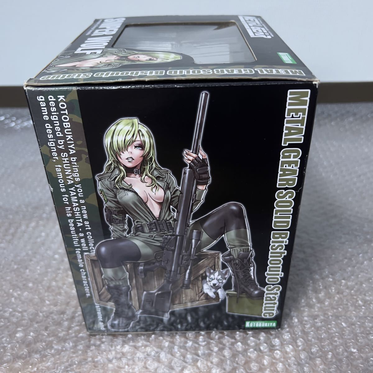 コトブキヤ メタルギア ソリッド美少女 スナイパーウルフの落札情報
