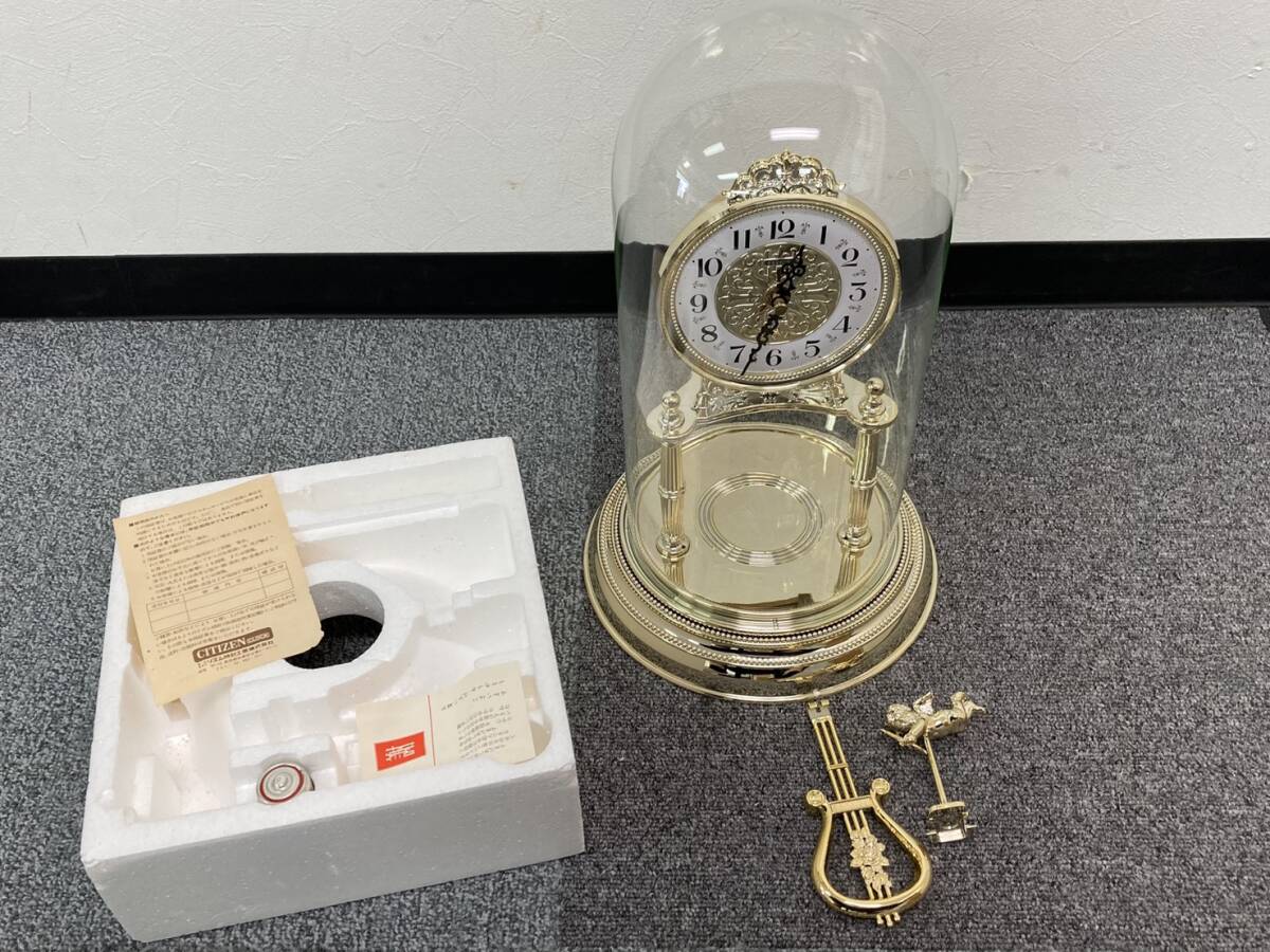 新品】【新品未使用】CITIZEN エンジェルキス 電波掛け時計 高音質