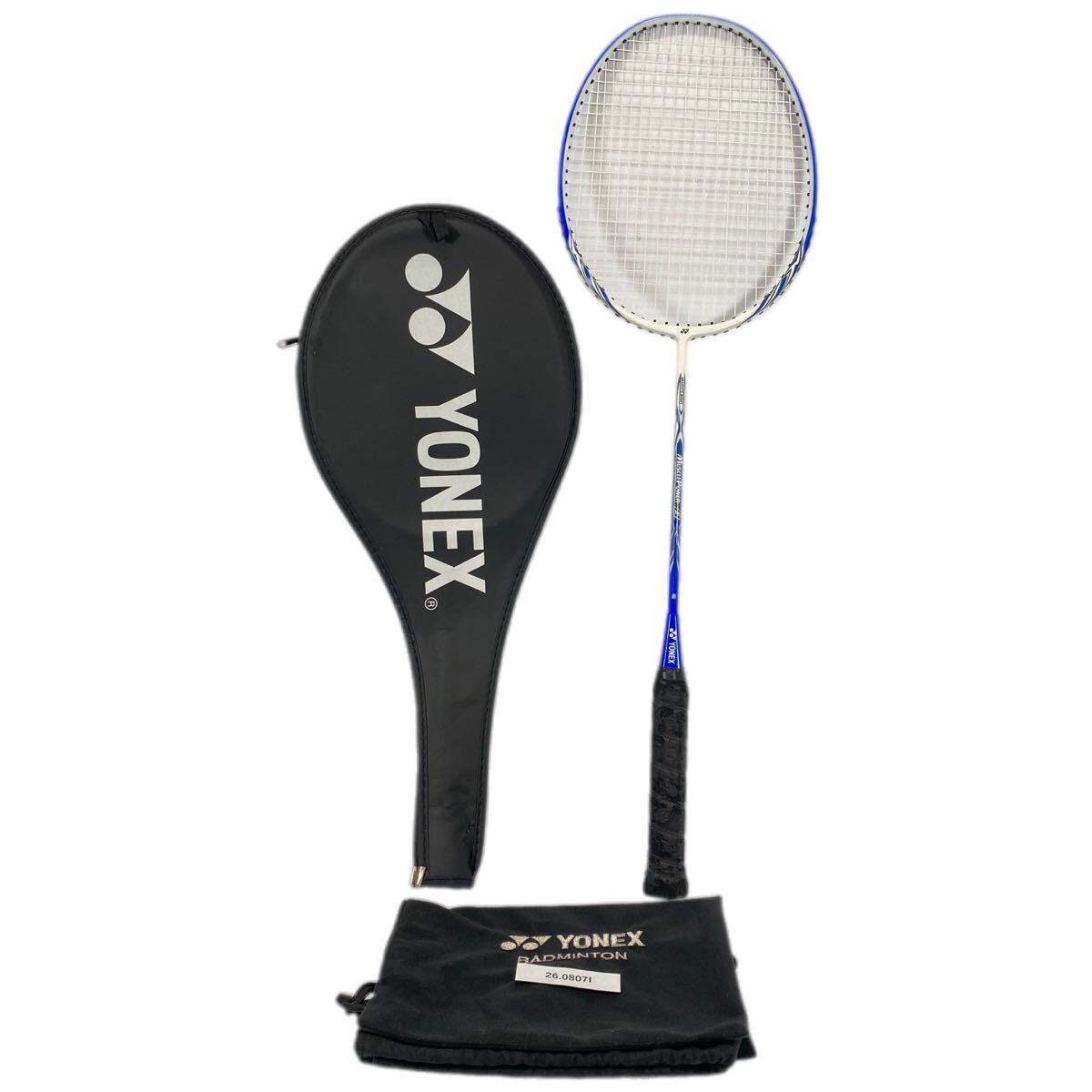 絶版希少□ヨネックス YONEX マッスルパワー80 バトミントンラケット