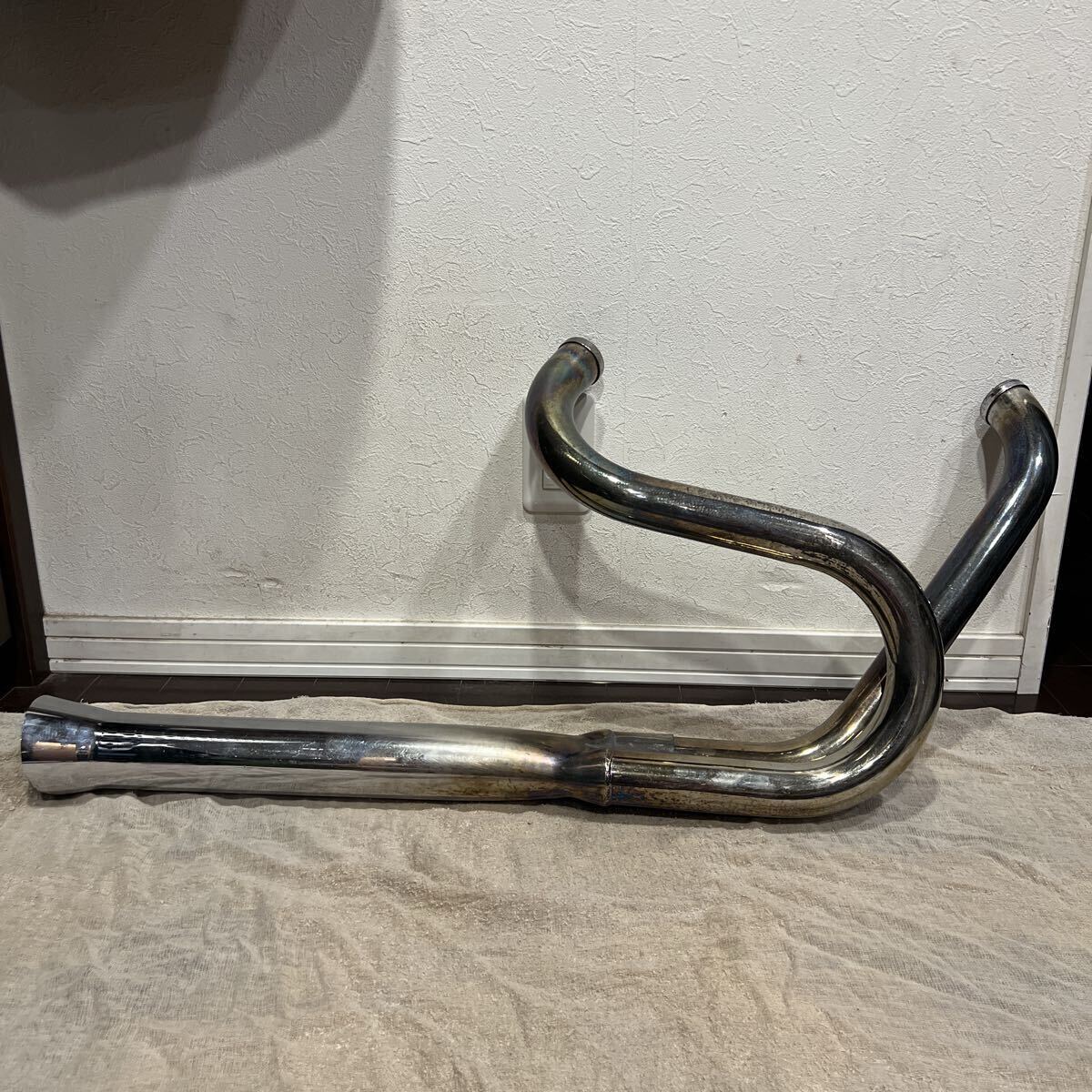 ARLEN NESS（アレンネス）BUBマフラー ハーレー ソフテイル EVO の落札