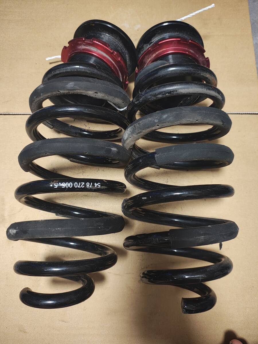 RS-R Best-i アルファード 20 2WD リアスプリング アジャスター