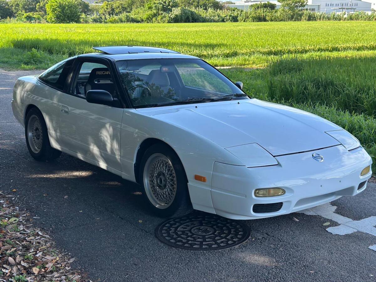 新品】新品☆URAS【ユーラス】 TYPE-S リアバンパー(FRP/未塗装) 180SX