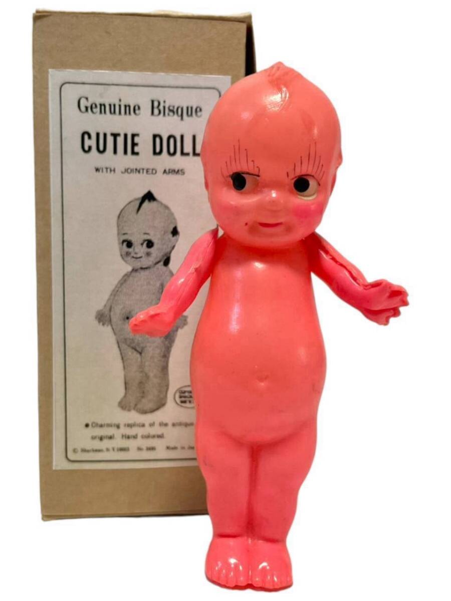 ☆キューピー人形 ソフビ 全長約30cm～5.5cm まとめて6体セット