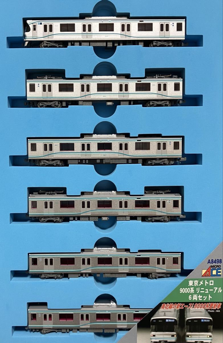 マイクロエース 東武9000系リニューアル車 A-6672 A-6673 Micro Aceの