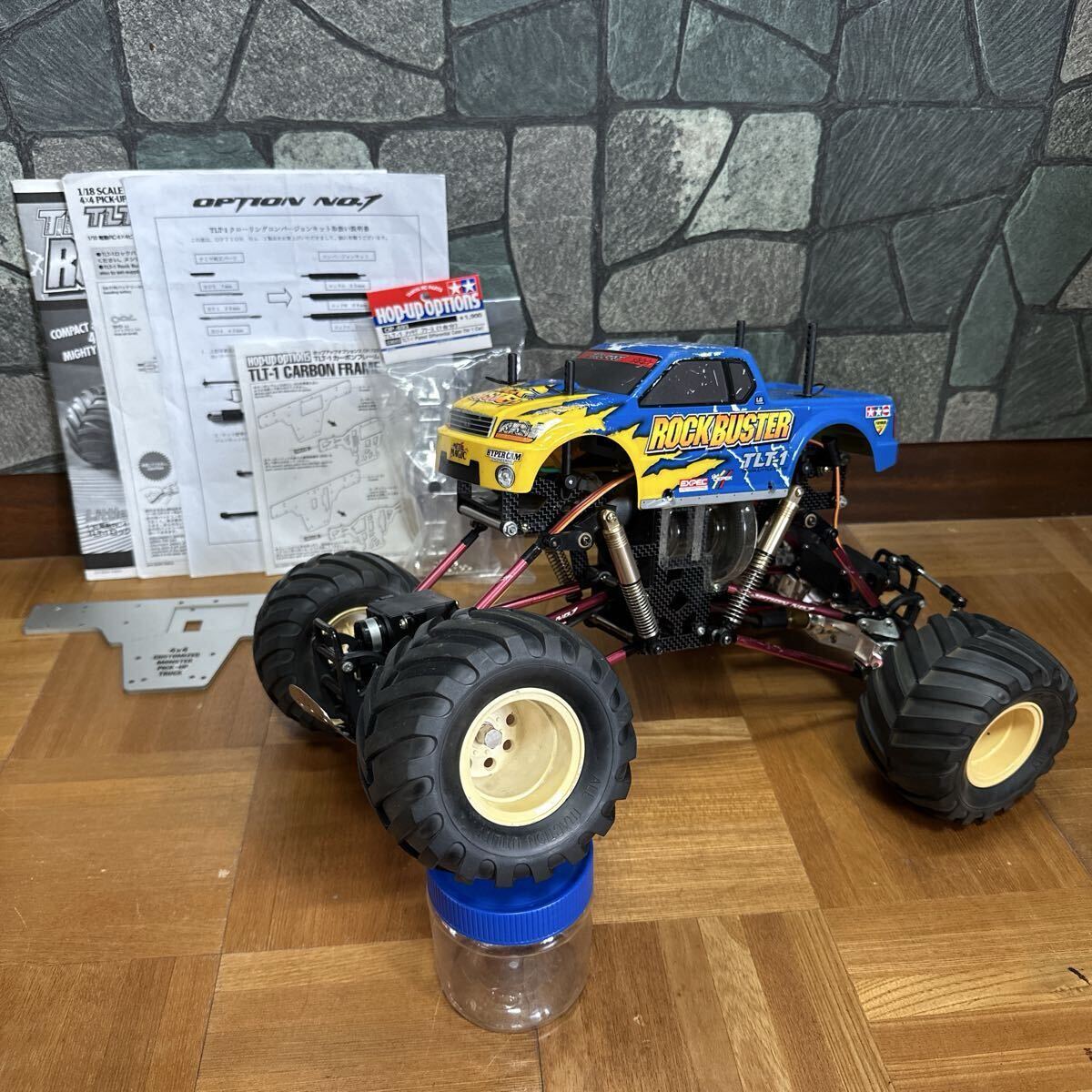 希少】 TAMIYA タミヤ BULLHEAD ブルヘッド 1/10RC 4×4×4 電動RCカー