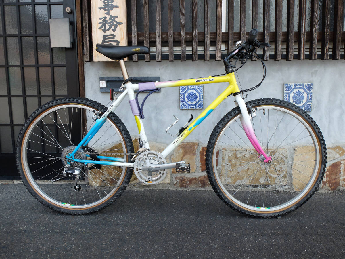 BRIDGESTONE WILD WEST WWA 92年製 ホリゾンタル フレーム シャーク