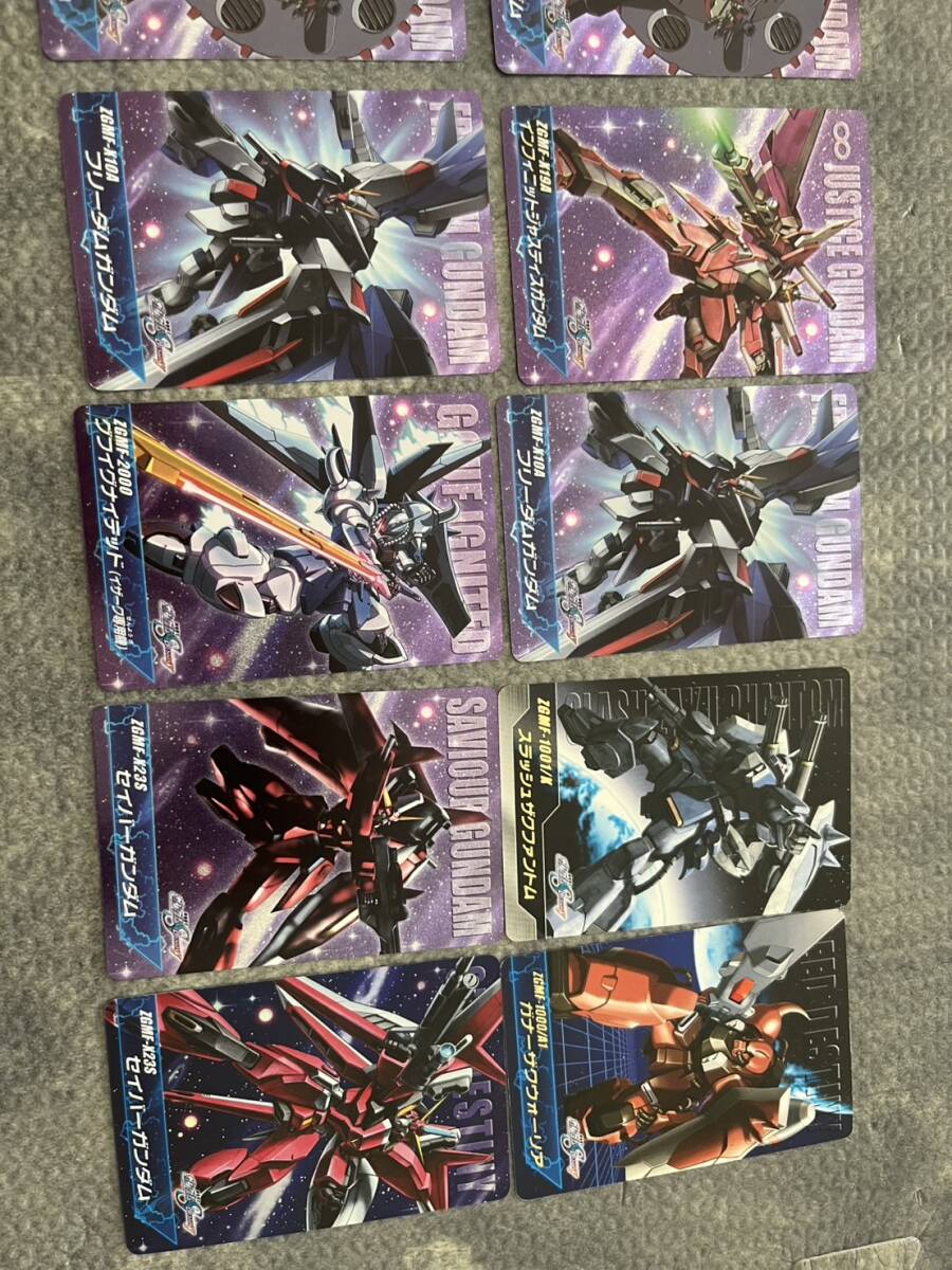 新品】ガンダムSEED カード キラ ラクス アスラン カガリ 2枚セットの
