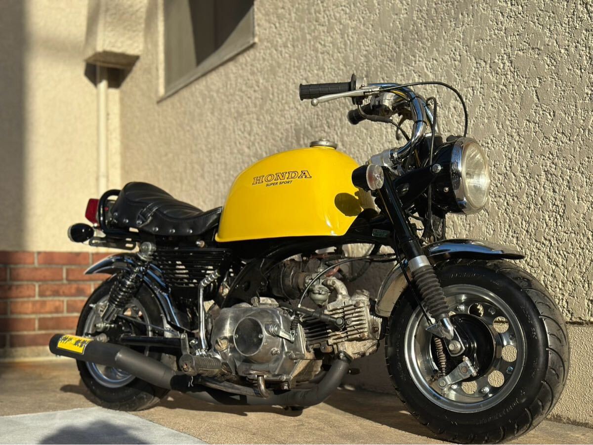 中古】シャリー ダックス モンキー ゴリラ 浜松仕様シャコタンの落札