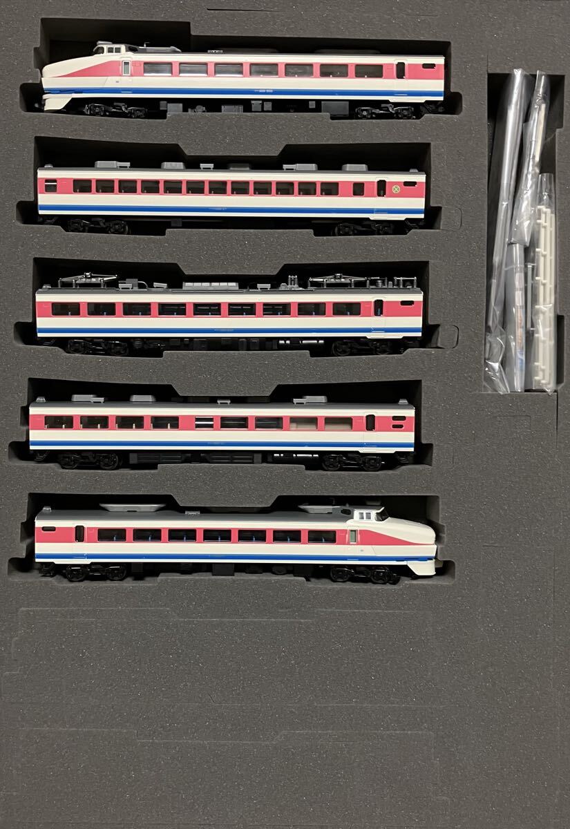 新品】【未走行品】TOMIX 98322/JR 489系（白山）基本セットBの落札