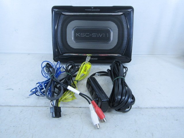 中古】KENWOOD ケンウッド サブウーハー KSC-600DW 12cm2ウェイ
