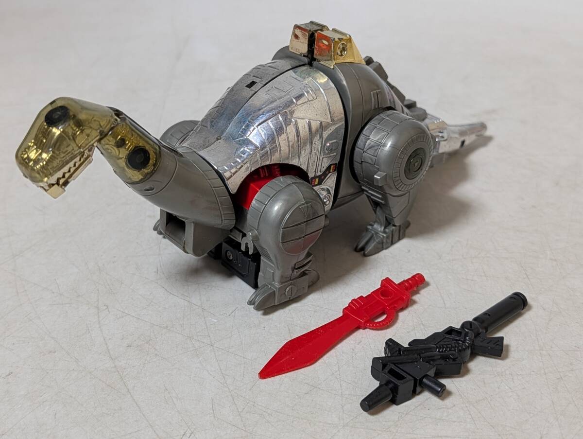 新品】【未開封】ブロンドザウルス ブロントサウルス 恐竜100万年