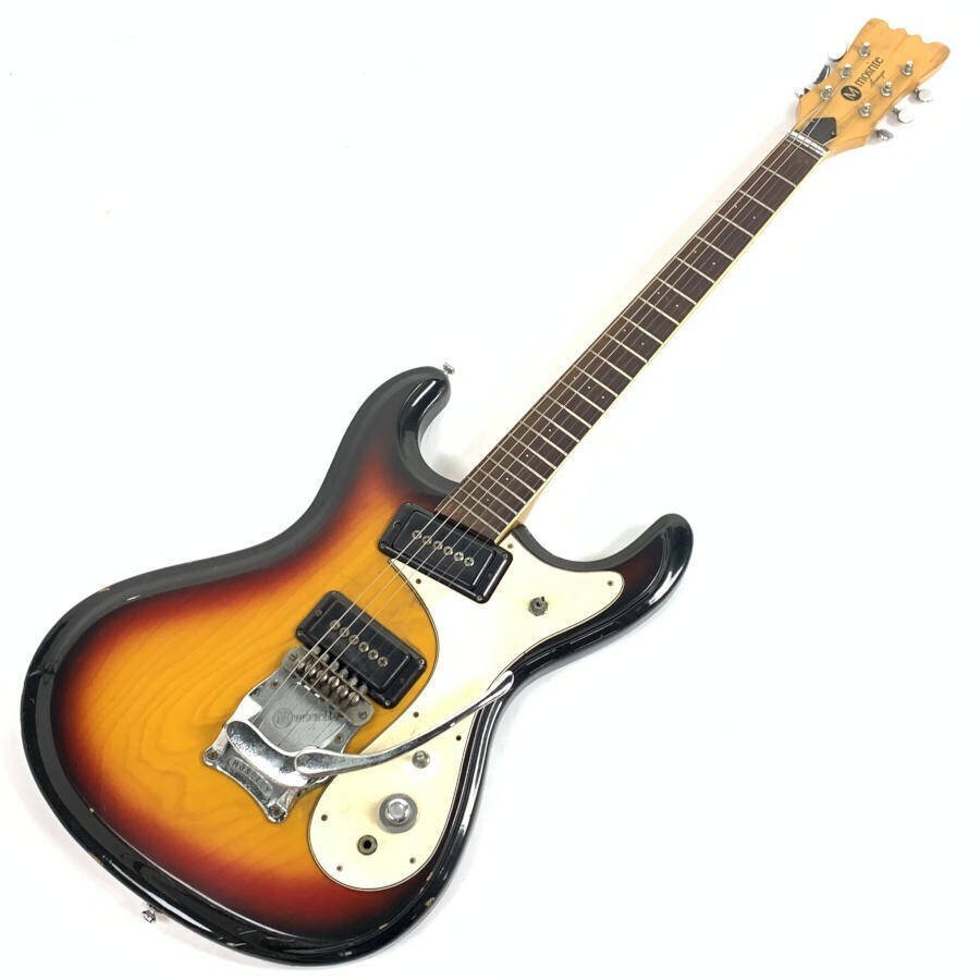 Mosrite Avenger モズライト アベンジャー ブラックの落札情報詳細