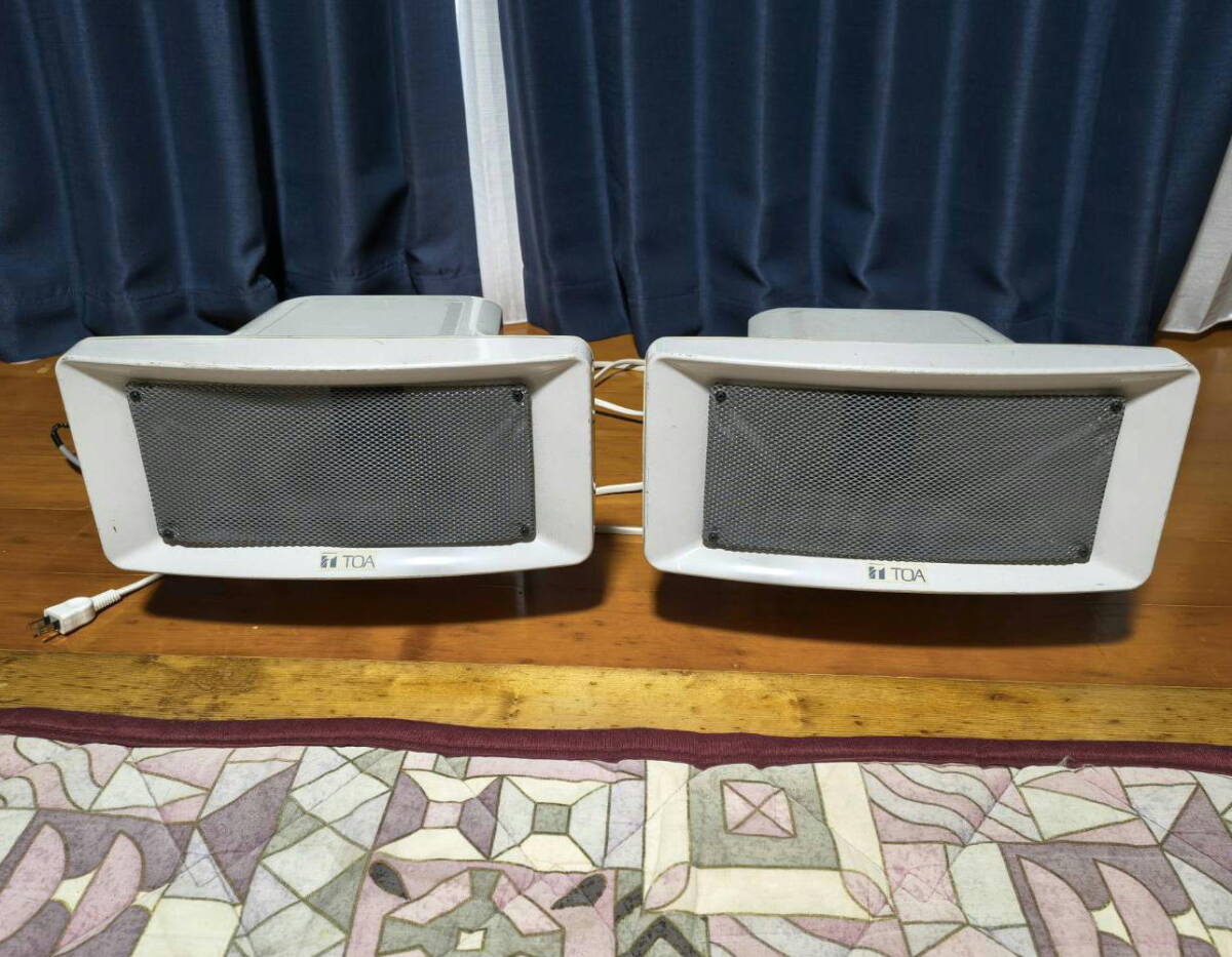◇動作保証 TOA トーア ワイドホーンスピーカー CS-153 L 5点セット