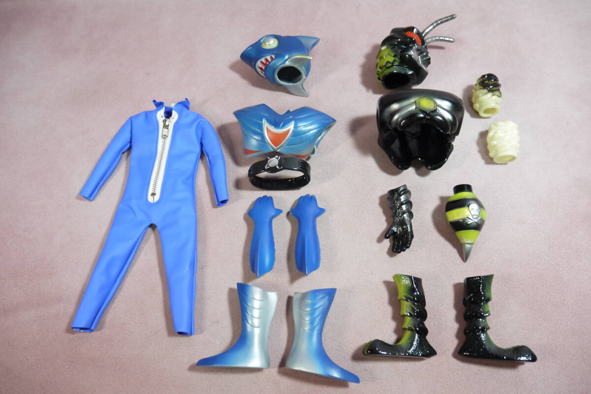 ☆メデイコムトイ レトロアクションヒーローズ 仮面ライダー新1号