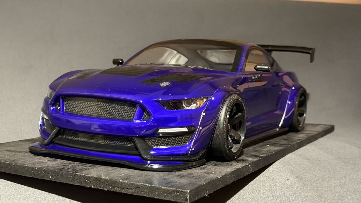 HPI フォードマスタング GT-R ボディ 200mm (検 タミヤ ヨコモ