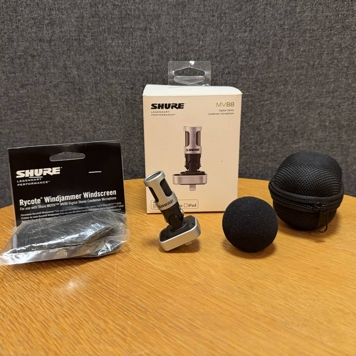 中古】◇SHURE 5575LE 55シリーズ75年記念モデル中古の落札情報詳細