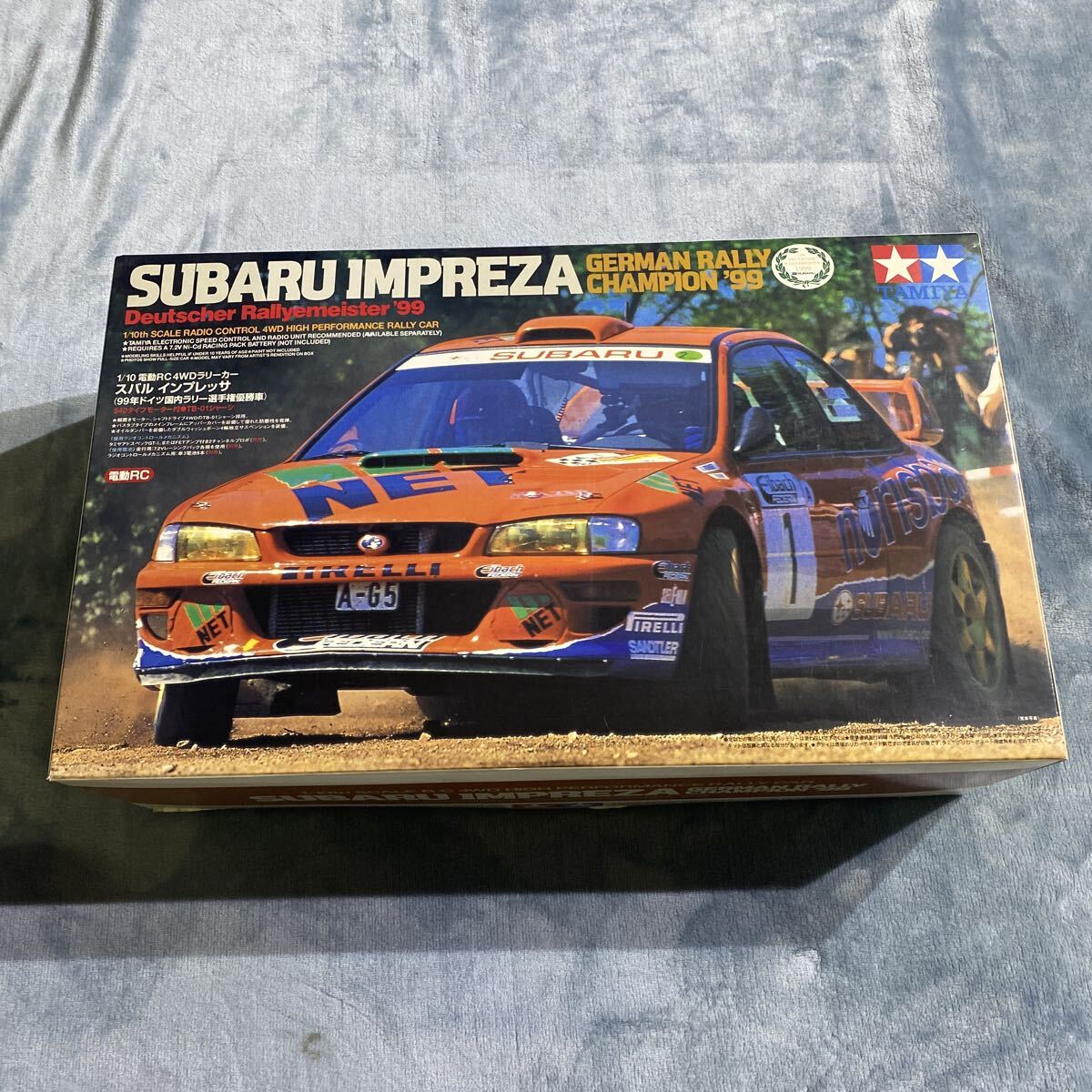 ◇ タミヤTAMIYA『スバル インプレッサWRC』スペアボディ未組立品