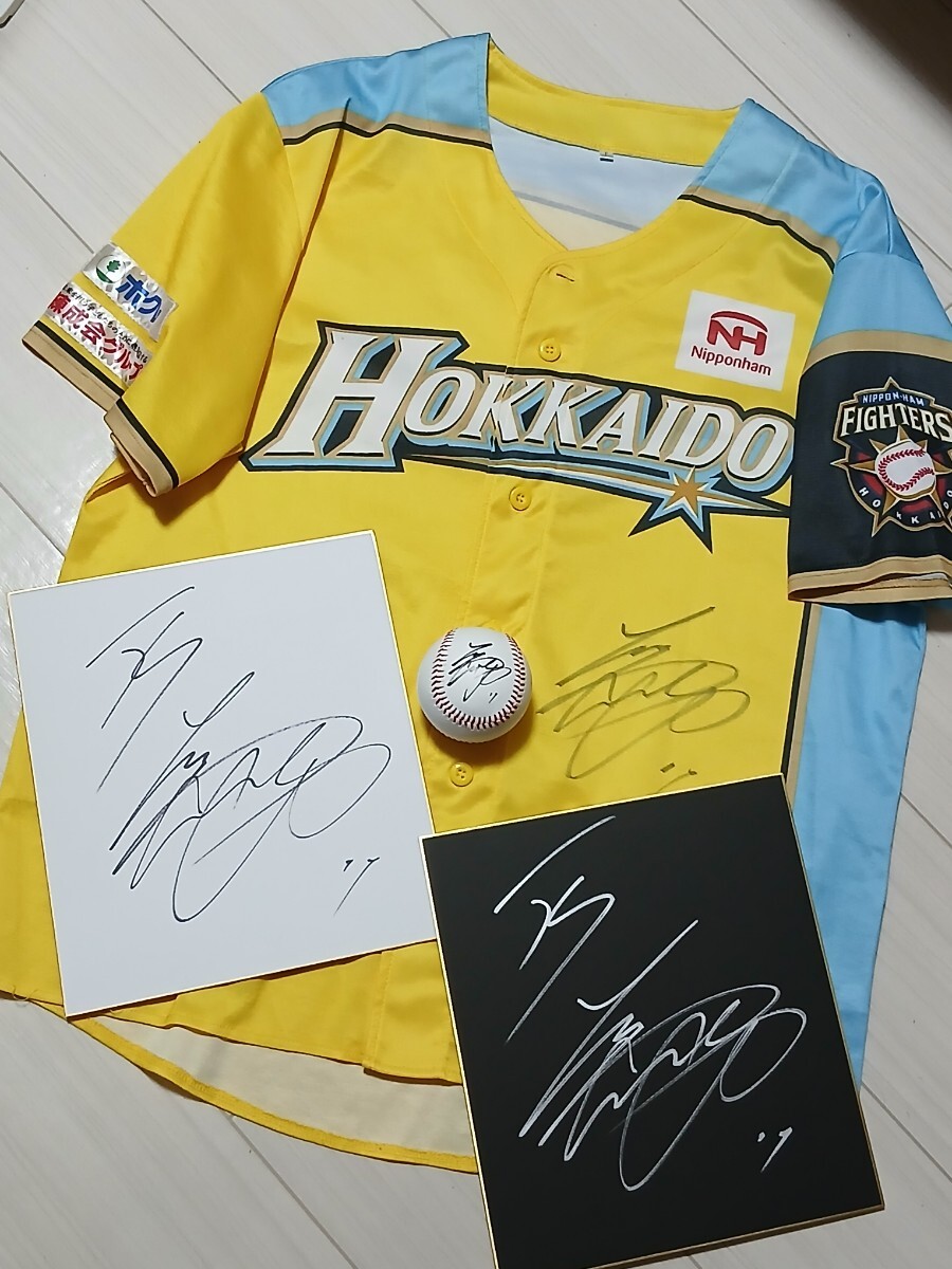 新品】BBM証明書付き 大谷翔平 日本ハムファイターズ 直筆サイン入り