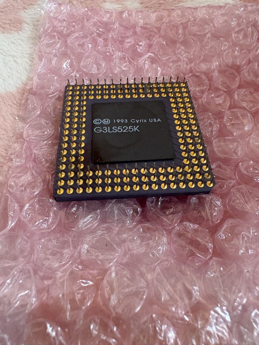 【目立った傷や汚れなし】【ジャンク品】Cyrix Cx486DX2-V80GP CPU 80MHzの落札情報詳細 - Yahoo!オークション ...