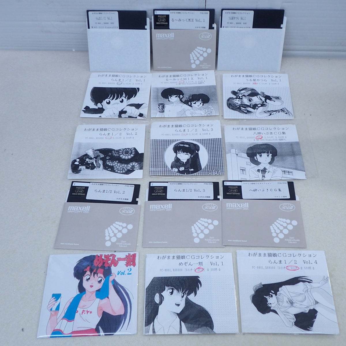 新品】高橋留美子 るみコレ ミニ色紙コレクション シャンプー, らんま1