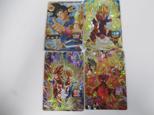 孫悟空 スーパードラゴンボールヒーローズ」の直近30日のオークション