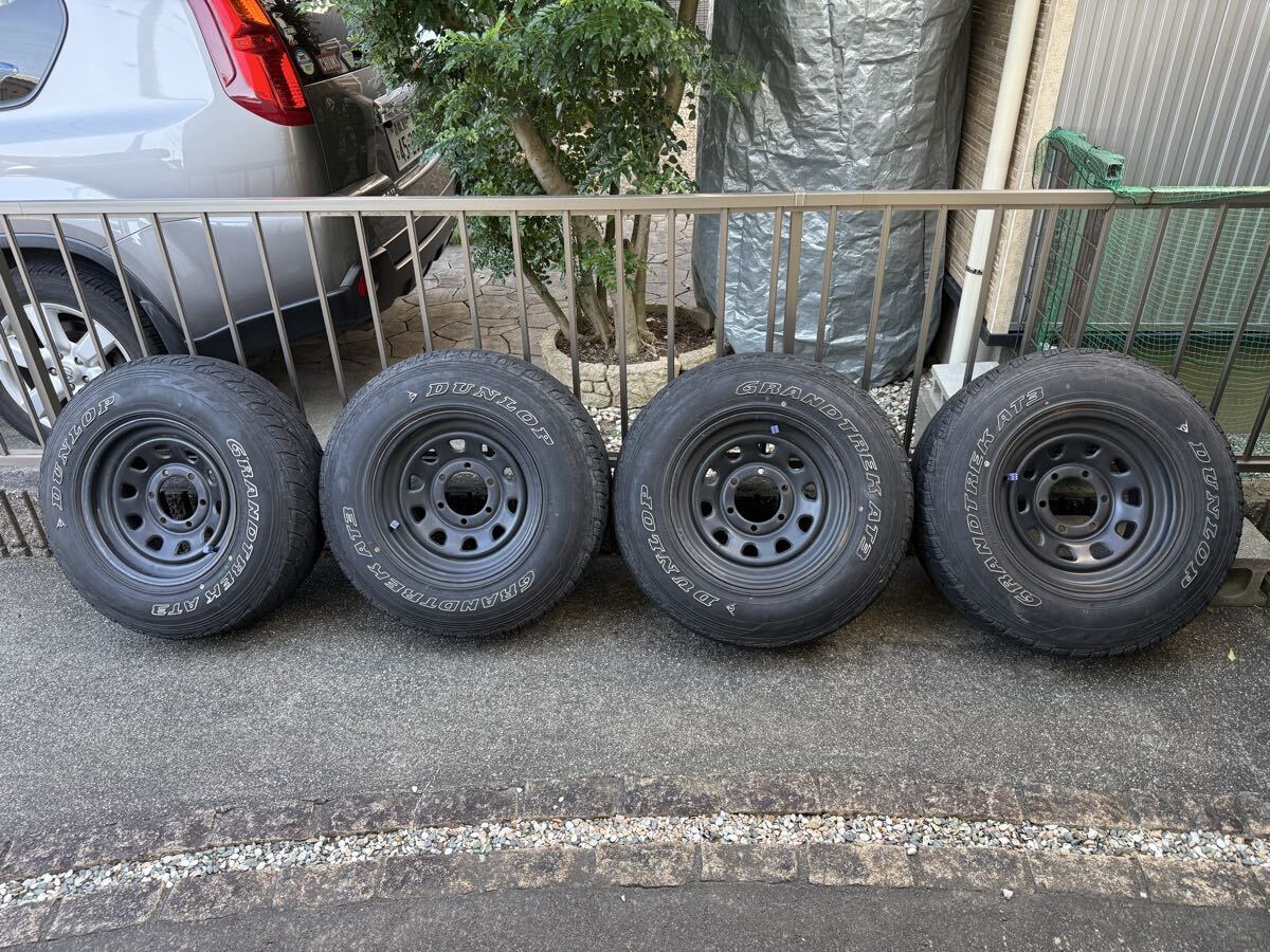 ◇◇希少！！ランクル80 純正 テッチン スチールホイール 16インチ8J