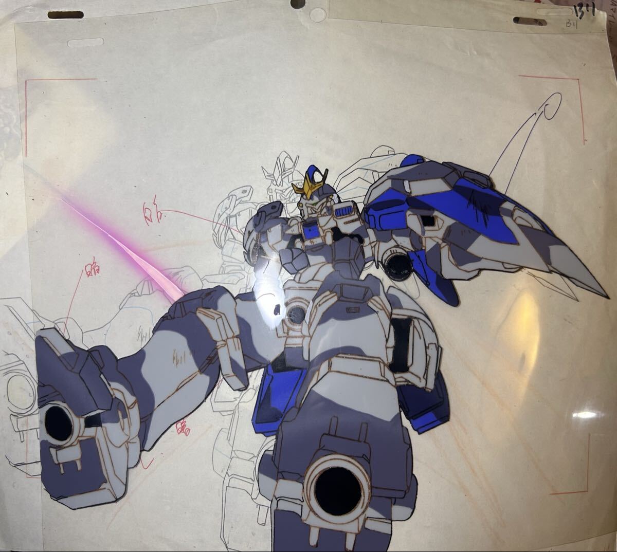 中古】☆アリオン～Arion～・アテナ・セル画＆動画セット・安彦良和