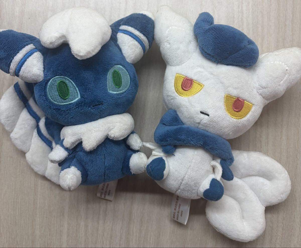 ぬいぐるみ BIGサイズ ニャオニクス オス メス ポケモン 2個SET