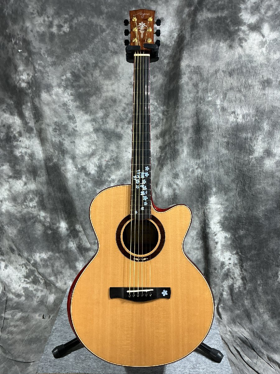 e 必見！ 中古 希少品 Maruha GUITAR マルハ ギター No.612