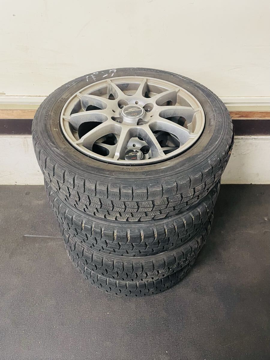 スイフトスポーツ/ZC32S スタッドレスタイヤ 195/45R17 ダンロップ