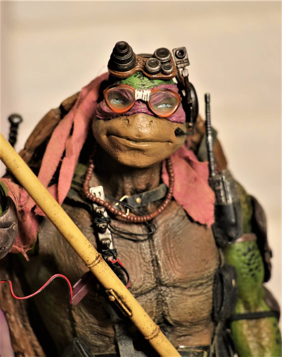 新品】タートルズ ドナテロ Bソフビ dune 日本製 TEENAGE MUTANT NINJA