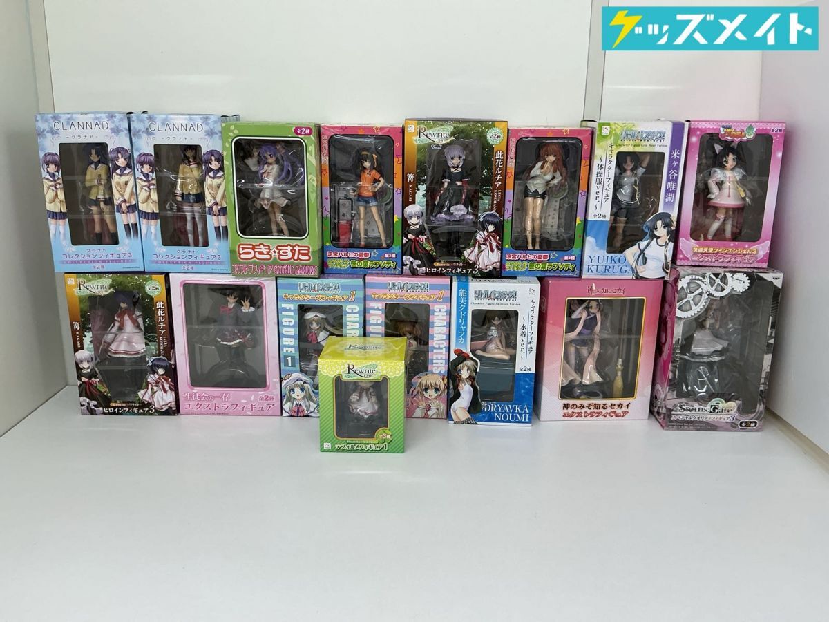 らきすた メイド フィギュア 4体セットの落札情報詳細 - Yahoo