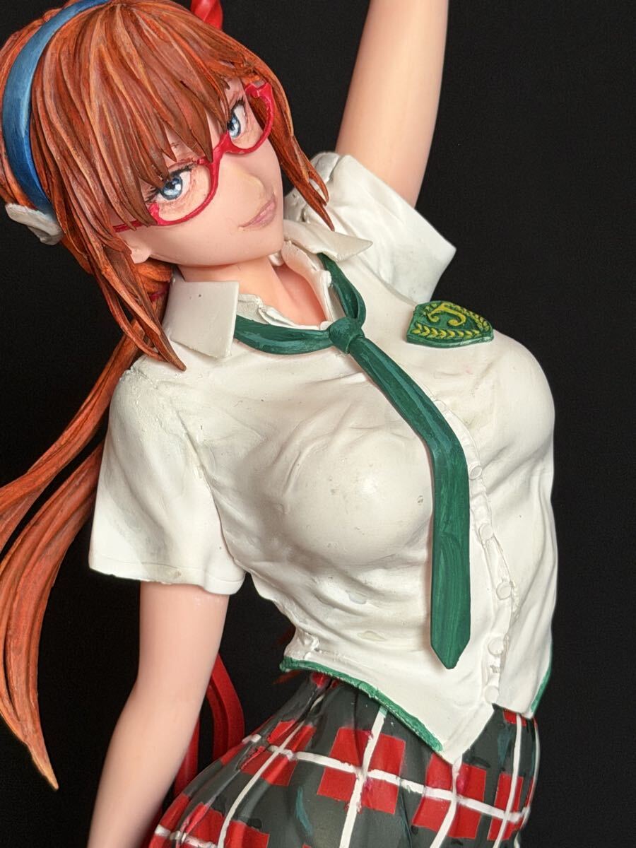 vispo 1/6スケール MARI RACING ver. ガレージキット 真希波 マリ