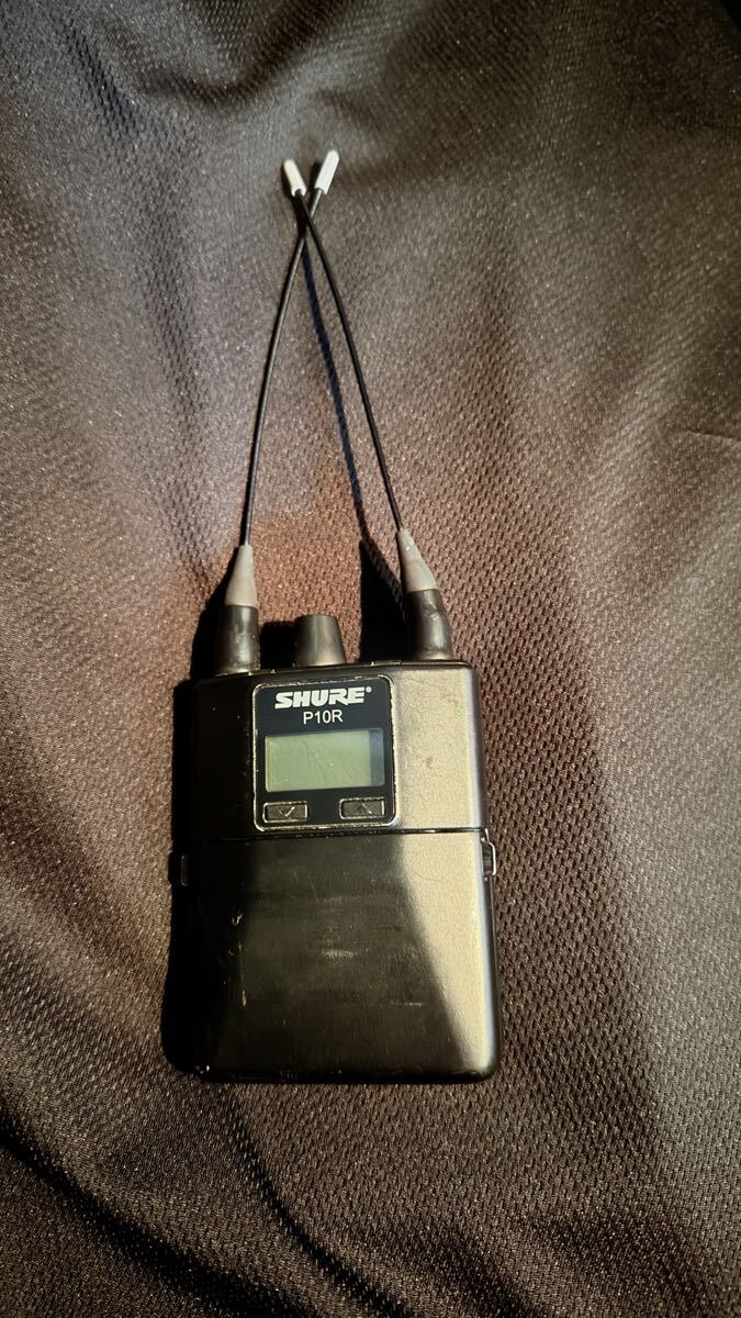 新品】SHURE P10R L8J イヤモニ受信機の落札情報詳細 - Yahoo